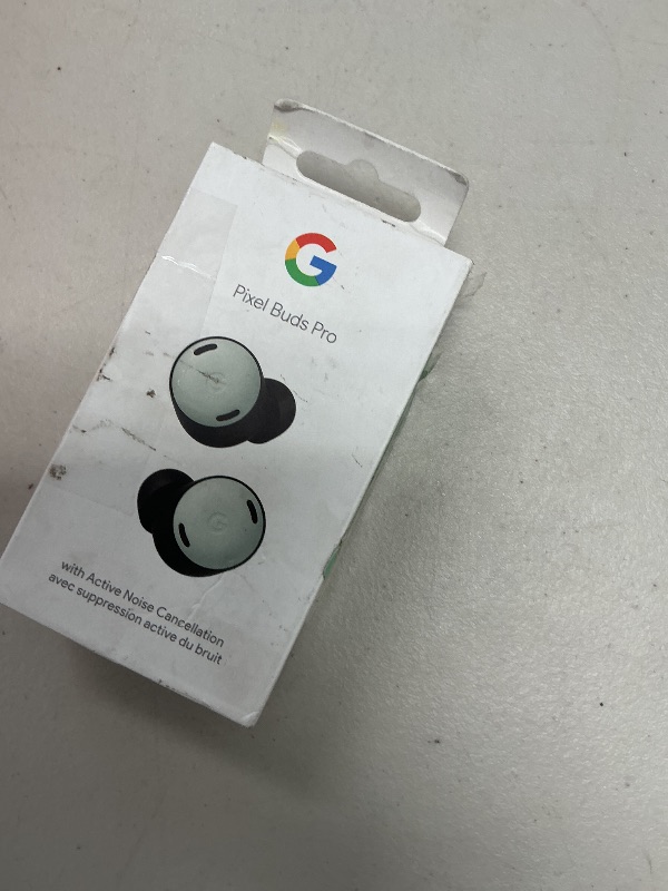 Photo 1 of Google Pixel Buds Pro - Noise Canceling Earbuds - Up to 31 Hour Battery Life with Charging Case - Bluetooth Headphones - Compatible with Android - Fog