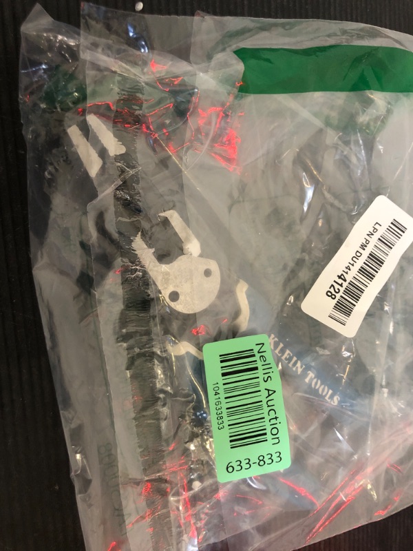 Photo 1 of Klein Tools K12065CR Wire Stripper / Cutter / Crimper Tool for Cutting, Stripping, Crimping, Twisting (8-18 AWG solid, 10-20 AWG stranded)