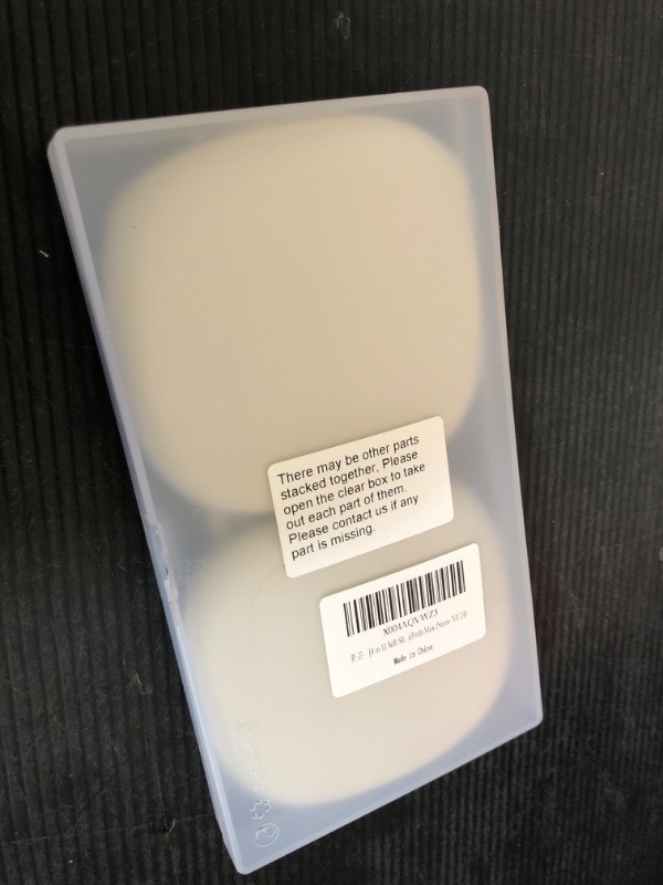Photo 1 of ?4 in 1? Case for Airpods Max Headphones, Ear Pad Case Covers/Ear Cups Cover/Headband Covers for AirPods Max (2024/2020), Anti-Scratch Accessories Silicone Cover for Apple AirPods Max (Stone)