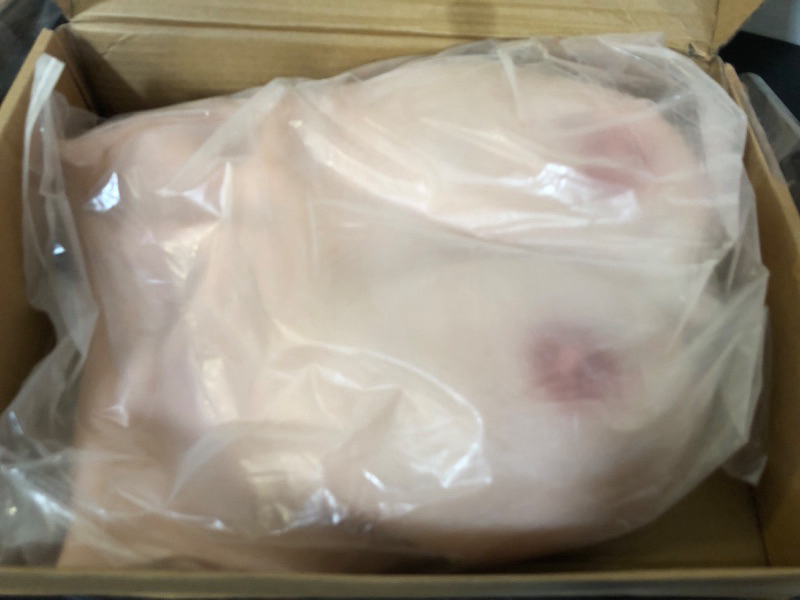Photo 1 of   Fake Boobs Realistic Vest Style for Crossdresser Cosplay  