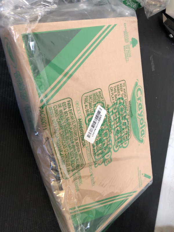 Photo 1 of Crayola Colored Pencils Classpack (240ct), Must Have Classroom Supplies for Teachers, Bulk Colored Pencils for School, 12 Colors