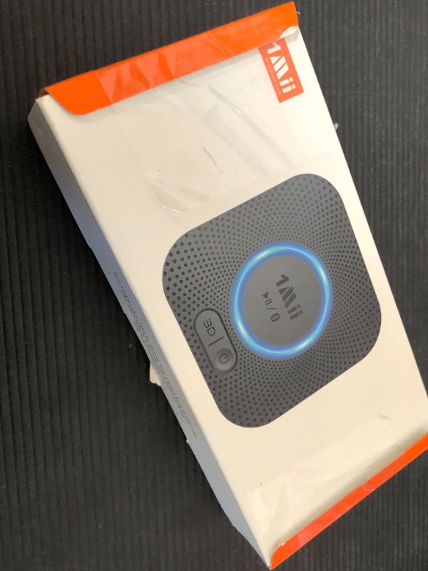 Photo 1 of [Upgraded] 1Mii B06 Plus Bluetooth Receiver, HiFi Wireless Audio Adapter, Bluetooth 5.3 Receiver with 3D Surround aptX HD aptX Adaptive for Home Music Streaming Stereo System