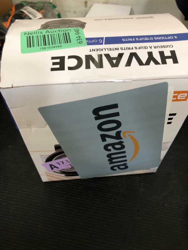 Photo 1 of Hyvance Smart Fried Egg Cooker Electric, Temperature Control Automatic Fried Egg Maker Machine, Lightweight, Non-Stick Coating Small Kitchen Appliances and Gadgets (Black)