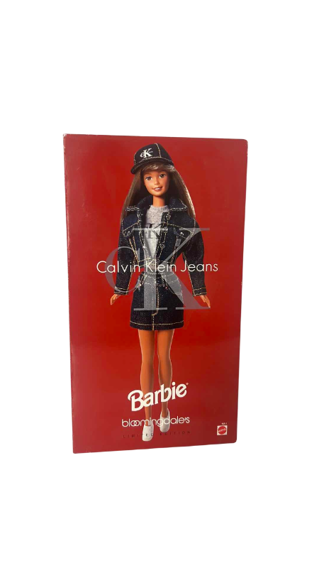 Photo 1 of CALVIN KLEIN BLOOMINGDALES LIMITED EDITION BARBIE