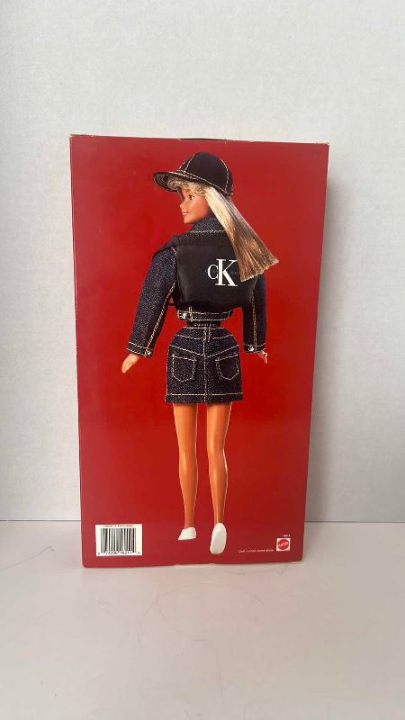 Photo 1 of CALVIN KLEIN BLOOMINGDALES LIMITED EDITION BARBIE