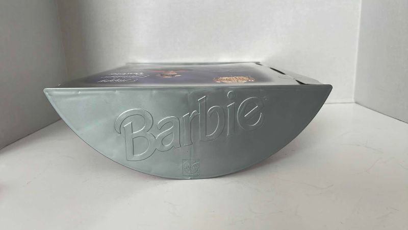 Photo 1 of 1998 RARE HAPPY HOLIDAYS SPECIAL EDITION BARBIE 11” X 4” H 14”