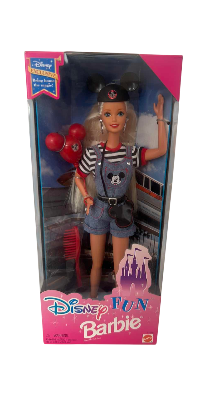 Photo 1 of 1996 DISNEY FUN BARBIE SPECIAL EDITION 