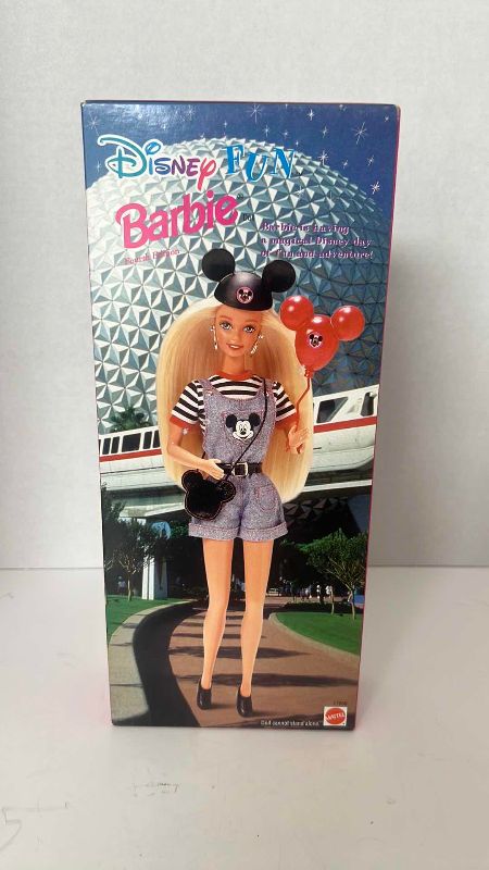 Photo 1 of 1996 DISNEY FUN BARBIE SPECIAL EDITION 