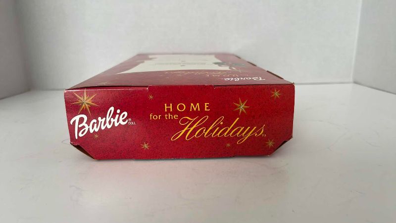 Photo 1 of HOME FOR THE HOLIDAYS SPECIAL EDITION BARBIE 
