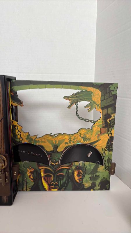 Photo 1 of GAME OF THRONES COMPLETE BLU-RAY COLLECTION