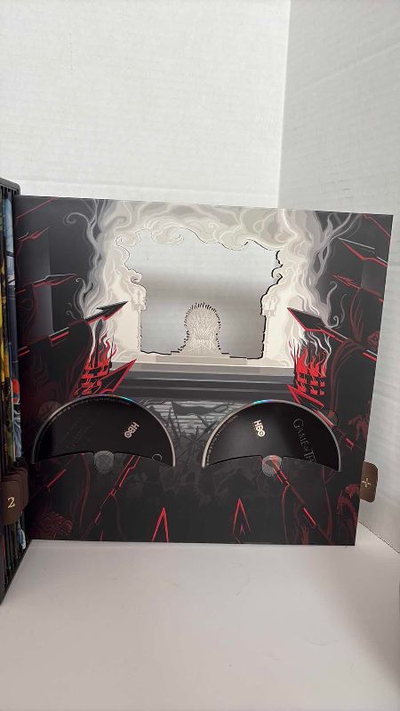 Photo 1 of GAME OF THRONES COMPLETE BLU-RAY COLLECTION