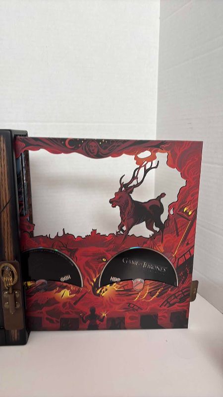 Photo 1 of GAME OF THRONES COMPLETE BLU-RAY COLLECTION