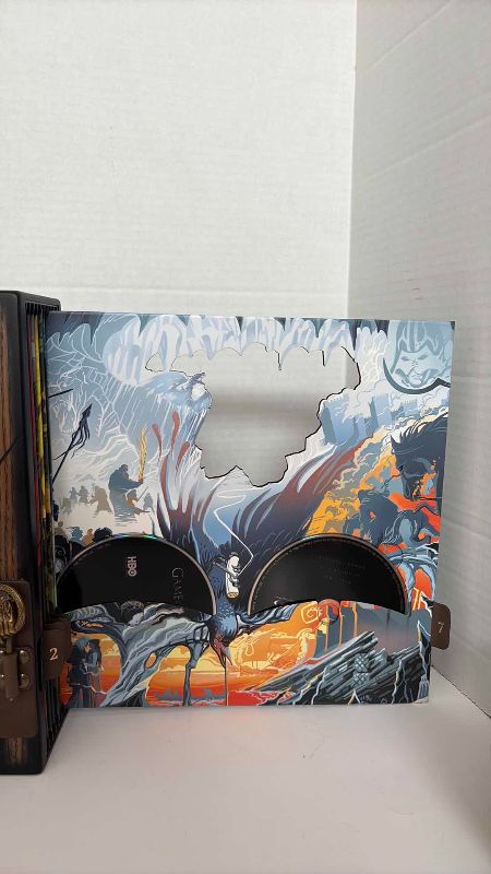 Photo 1 of GAME OF THRONES COMPLETE BLU-RAY COLLECTION
