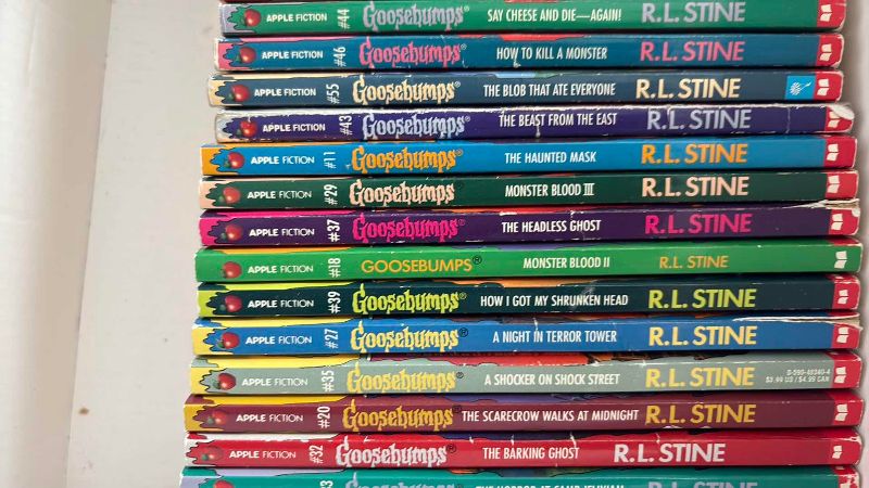 Photo 1 of GOOSEBUMPS PAPERBACK BOOKS