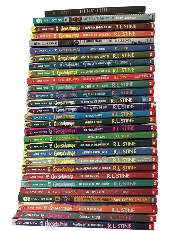 Photo 1 of GOOSEBUMPS PAPERBACK BOOKS