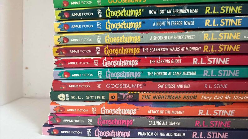 Photo 1 of GOOSEBUMPS PAPERBACK BOOKS