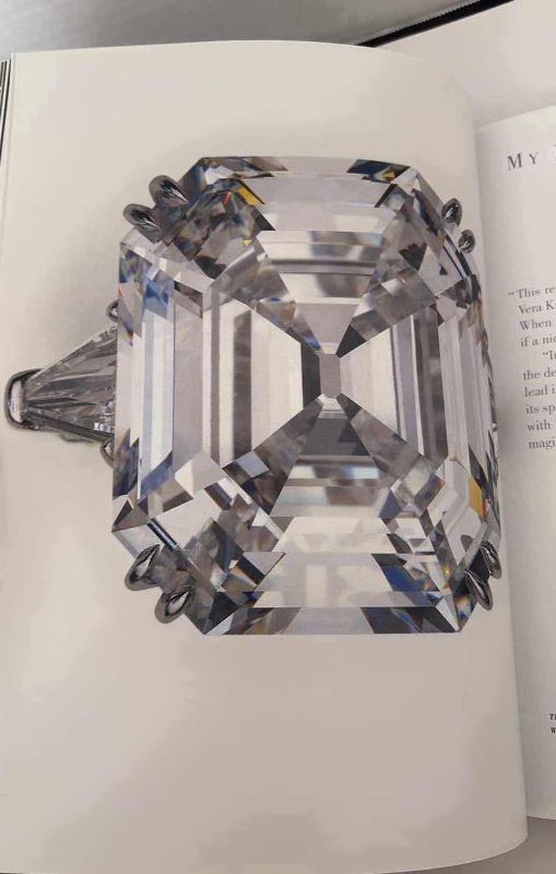 Photo 1 of ELIZABETH TAYLOR “MY LOVE AFFAIR WITH JEWELRY” BOOK 