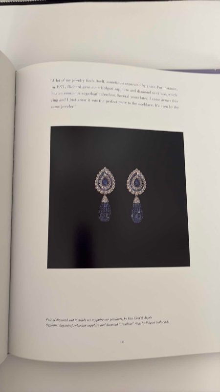 Photo 1 of ELIZABETH TAYLOR “MY LOVE AFFAIR WITH JEWELRY” BOOK 
