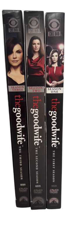 Photo 1 of "THE GOOD WIFE" 3 SEASONS DVD COLLECTION