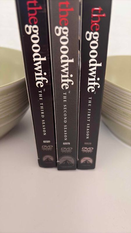 Photo 1 of "THE GOOD WIFE" 3 SEASONS DVD COLLECTION