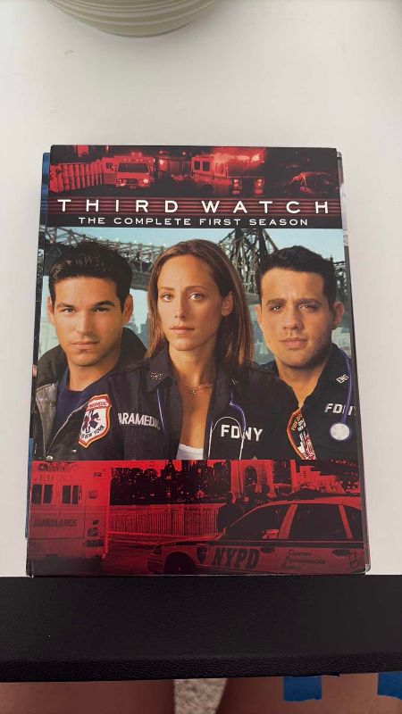 Photo 1 of THIRD WATCH FIRST TWO SEASONS DVD COLLECTION
