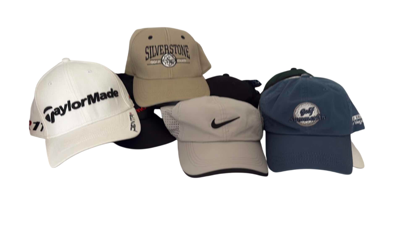 Photo 1 of MENS CAPS: NIKE, TAYLOR MADE, AND GOLF COURSES