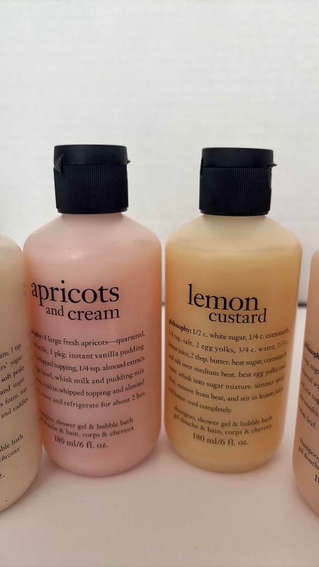 Photo 1 of 4-PHILOSOPHY 6 OZ. SHOWER GELS 