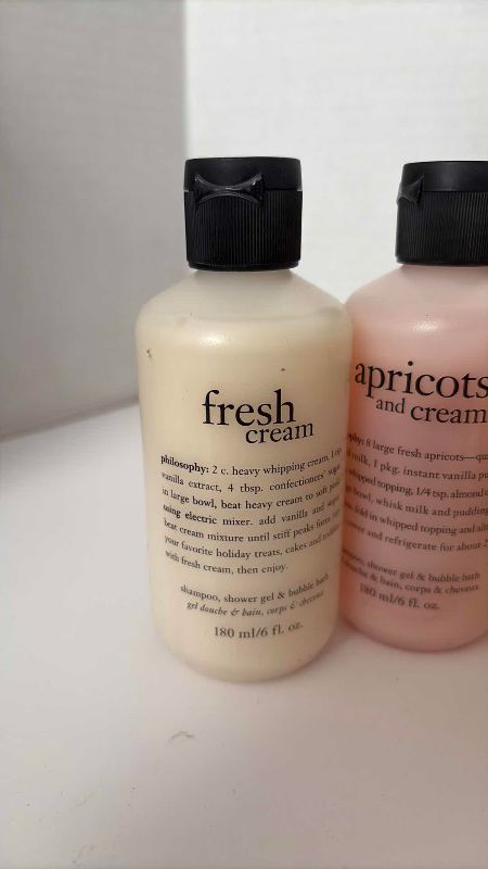 Photo 1 of 4-PHILOSOPHY 6 OZ. SHOWER GELS 