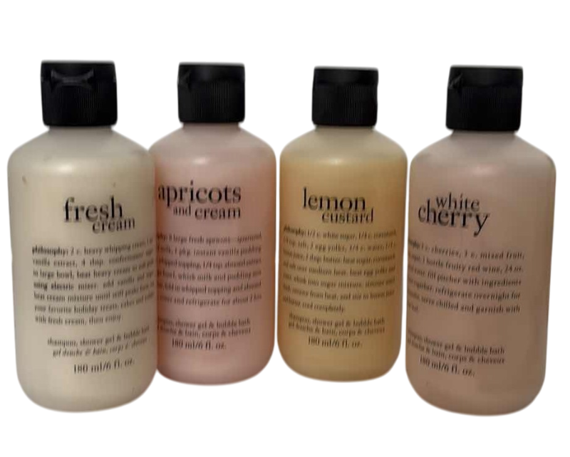 Photo 1 of 4-PHILOSOPHY 6 OZ. SHOWER GELS 