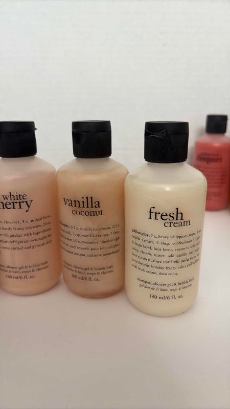 Photo 1 of 4-PHILOSOPHY 6 OZ. SHOWER GELS