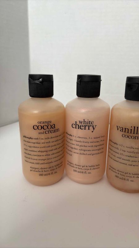 Photo 1 of 4-PHILOSOPHY 6 OZ. SHOWER GELS