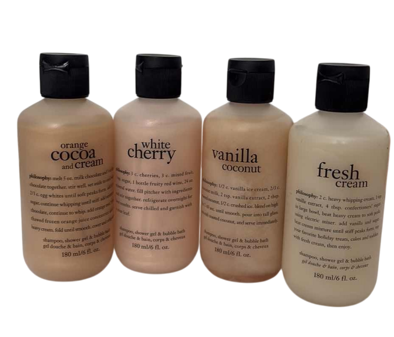 Photo 1 of 4-PHILOSOPHY 6 OZ. SHOWER GELS