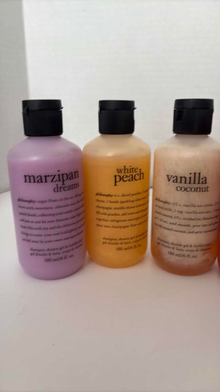 Photo 1 of PHILOSOPHY 6 OZ. SHOWER GEL SET OF FOUR