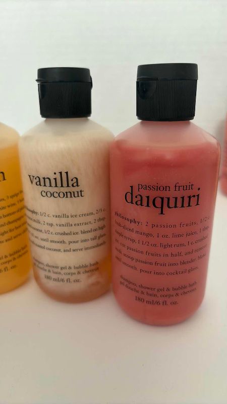 Photo 1 of PHILOSOPHY 6 OZ. SHOWER GEL SET OF FOUR