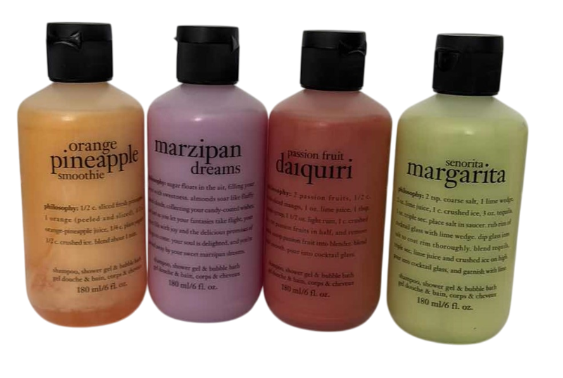 Photo 1 of PHILOSOPHY 6 OZ. SHOWER GEL SET OF FOUR