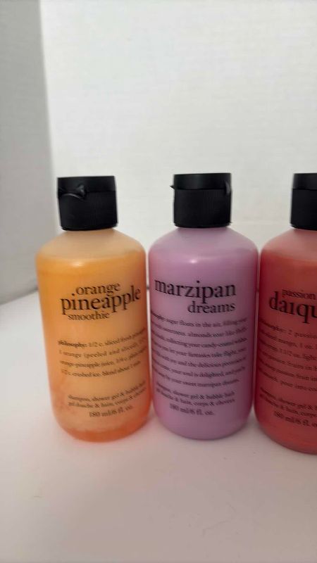 Photo 1 of PHILOSOPHY 6 OZ. SHOWER GEL SET OF FOUR