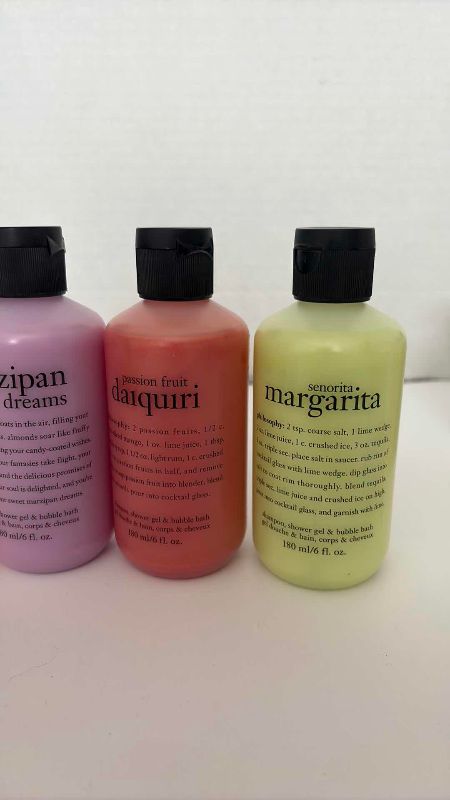 Photo 1 of PHILOSOPHY 6 OZ. SHOWER GEL SET OF FOUR