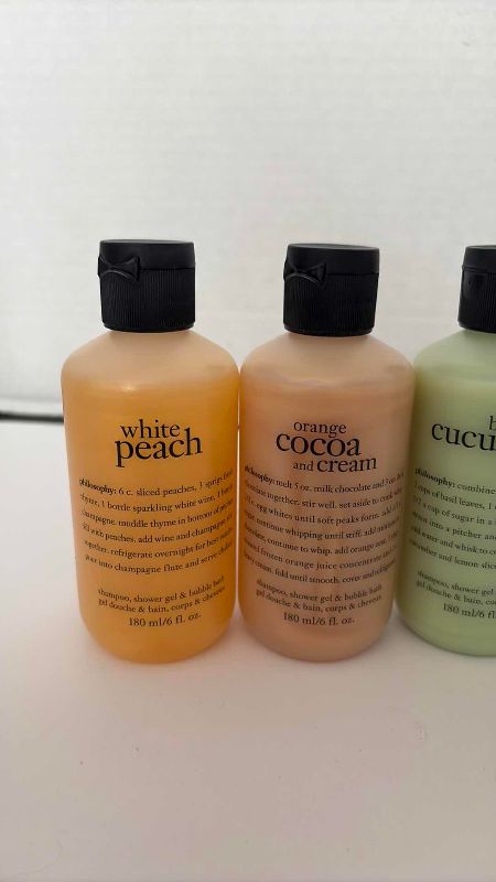 Photo 1 of 4-PHILOSOPHY 6 OZ. SHOWER GEL 