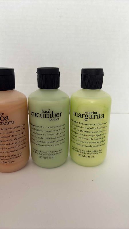 Photo 1 of 4-PHILOSOPHY 6 OZ. SHOWER GEL 