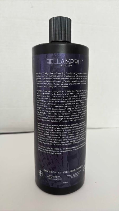 Photo 1 of BELLA SPIRIT BY CHAZ DEAN INDIGO 32OZ