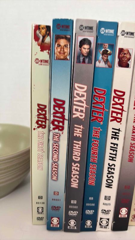 Photo 1 of COMPLETE DEXTER DVD COLLECTION