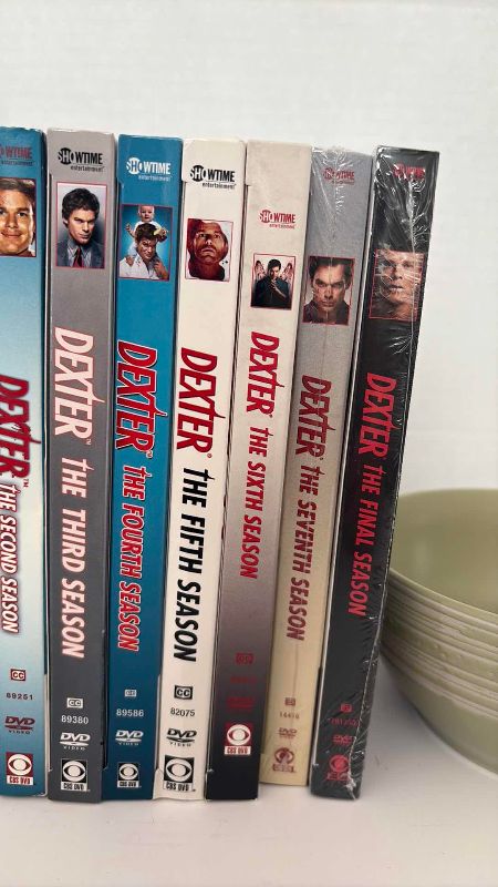 Photo 1 of COMPLETE DEXTER DVD COLLECTION