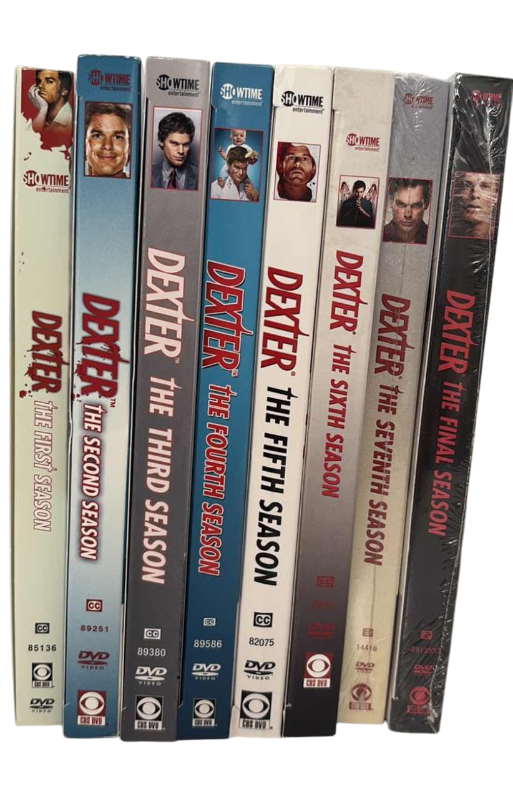 Photo 1 of COMPLETE DEXTER DVD COLLECTION