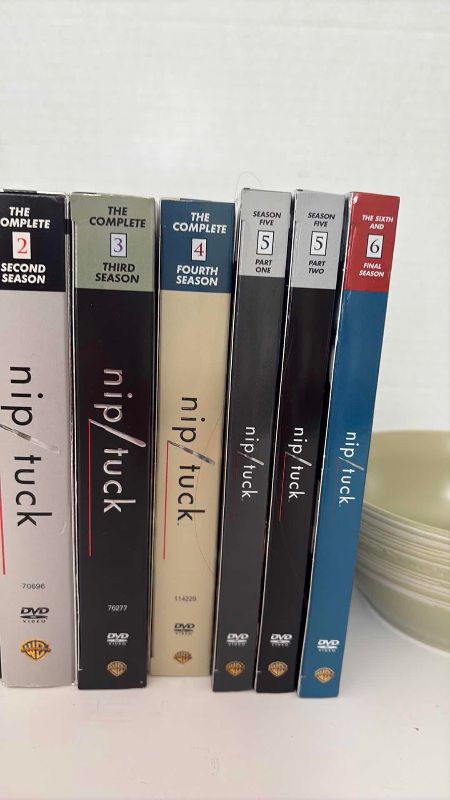 Photo 1 of NIP/TUCK DVD COMPLETE COLLECTION
