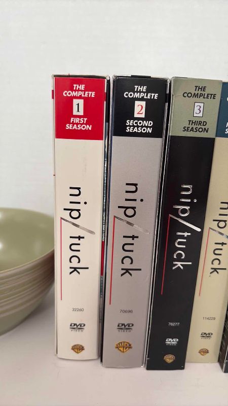 Photo 1 of NIP/TUCK DVD COMPLETE COLLECTION