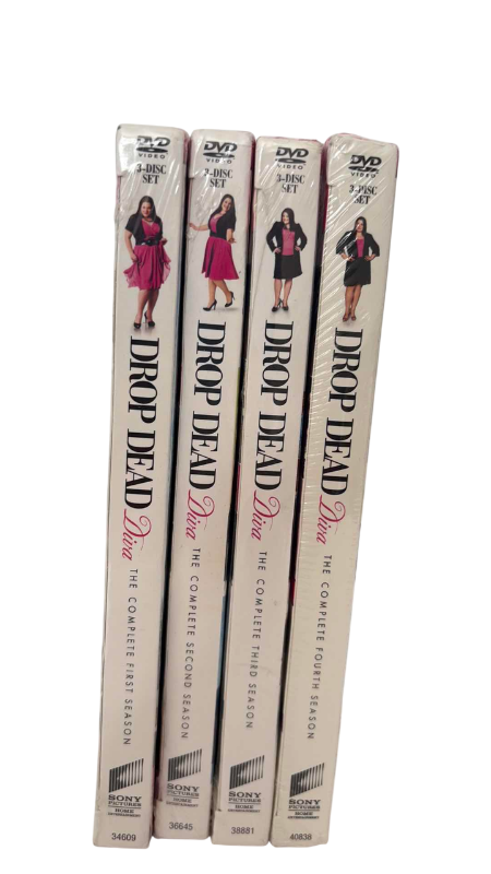 Photo 1 of DROP DEAD DIVA FIRST FOUR SEASONS DVD COLLECTION