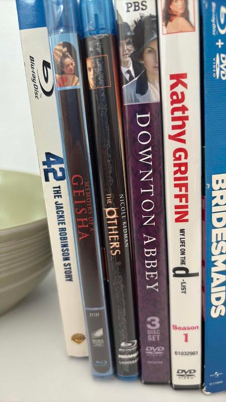 Photo 1 of DVD AND BLU RAY TITLES