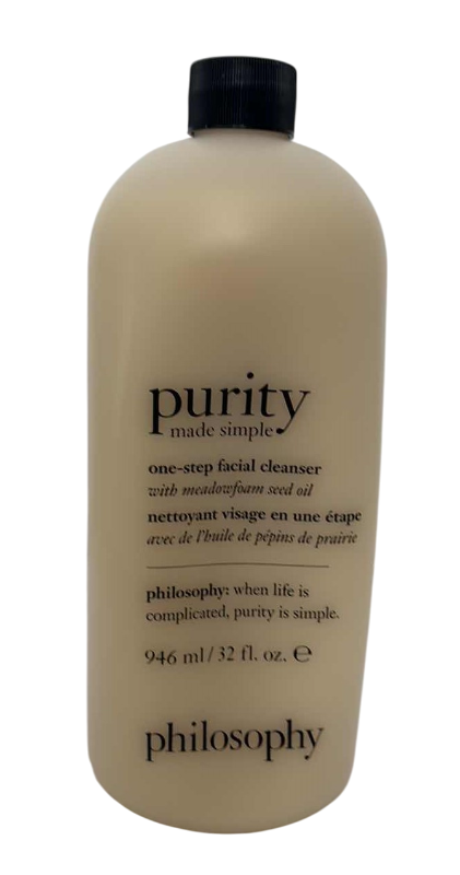 Photo 1 of PHILOSOPHY PURITY FACIAL CLEANSER 32 OZ
