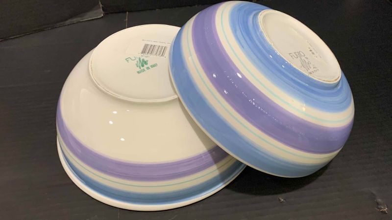 Photo 1 of 2-FURIO SERVING DISHES MADE IN ITALY