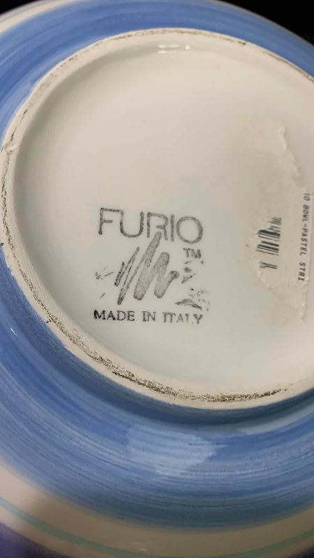 Photo 1 of 2-FURIO SERVING DISHES MADE IN ITALY